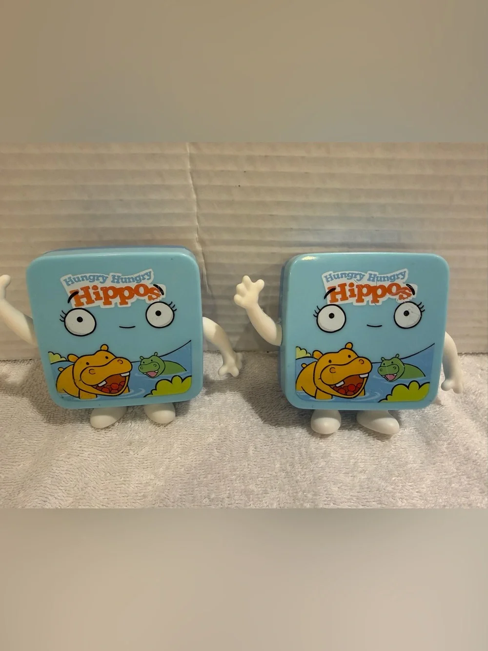 Hasbro Gaming Hungry Hungry Hippos McDonald's Happy Meal Toy